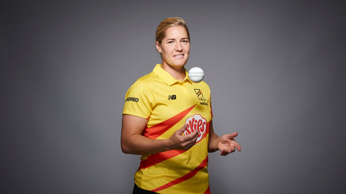 Katherine Brunt is England's all-time leading wicket-taker.
