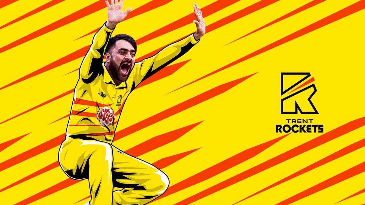 Rashid Khan was the first pick in the 2019 Men's Player Draft.