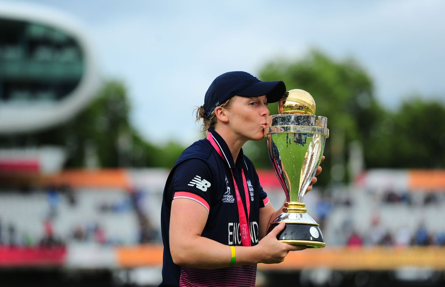 Knight led England to the 2017 Women's Cricket World Cup title