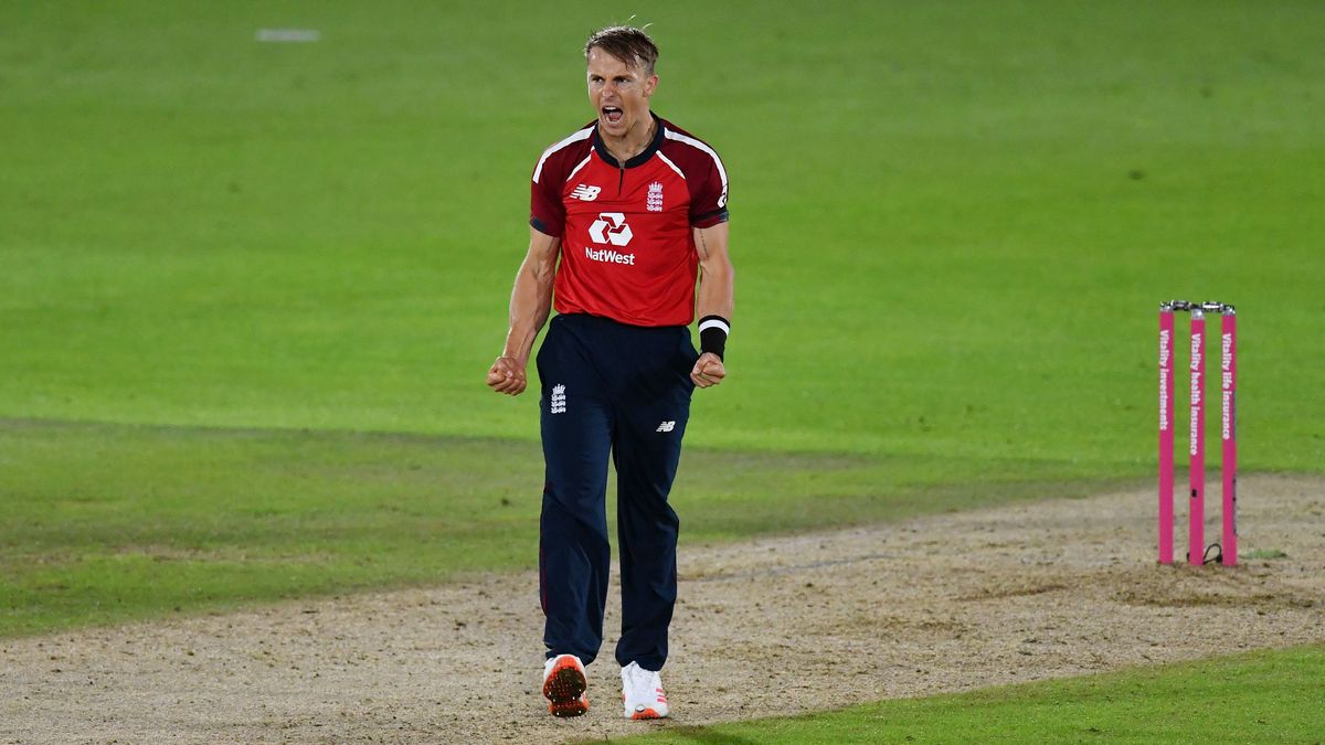 Tom Curran will join his brother Sam at Oval Invincibles.