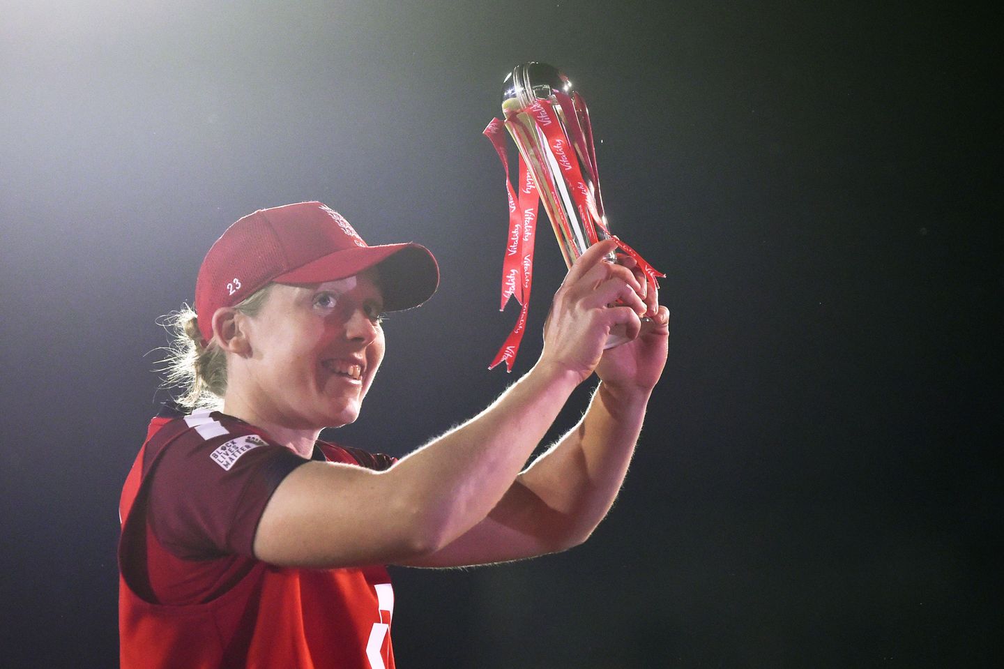 England Women's captain Heather Knight