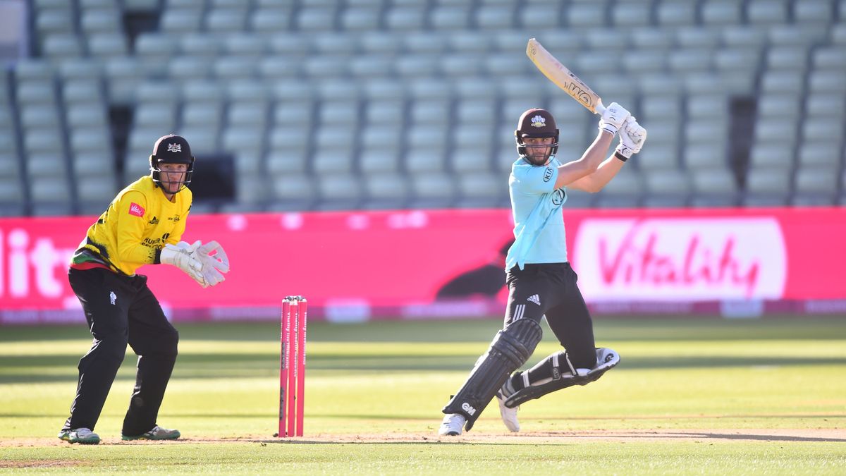 Will Jacks was the PCA's Vitality Blast MVP in 2020