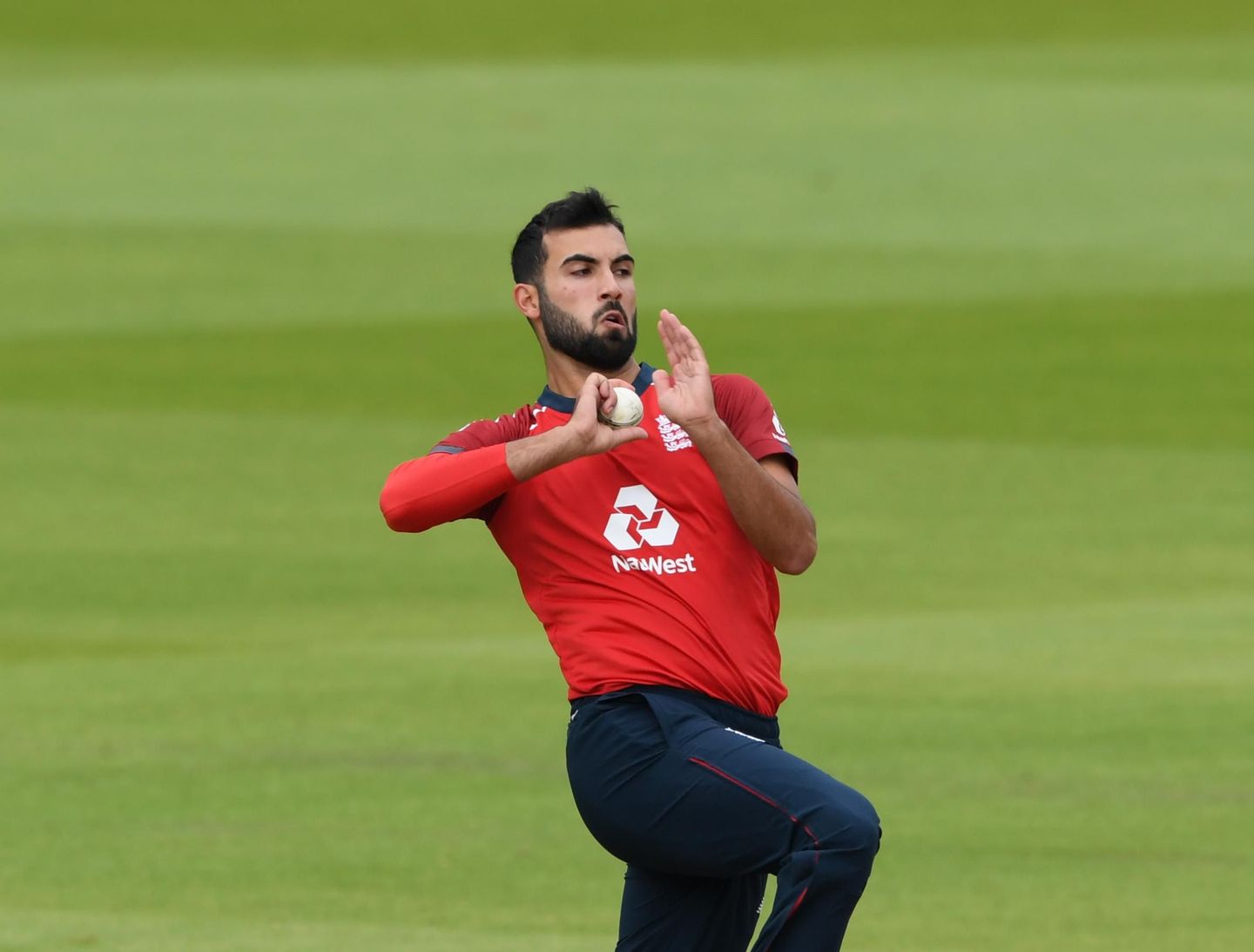 Saqib Mahmood has impressed for England