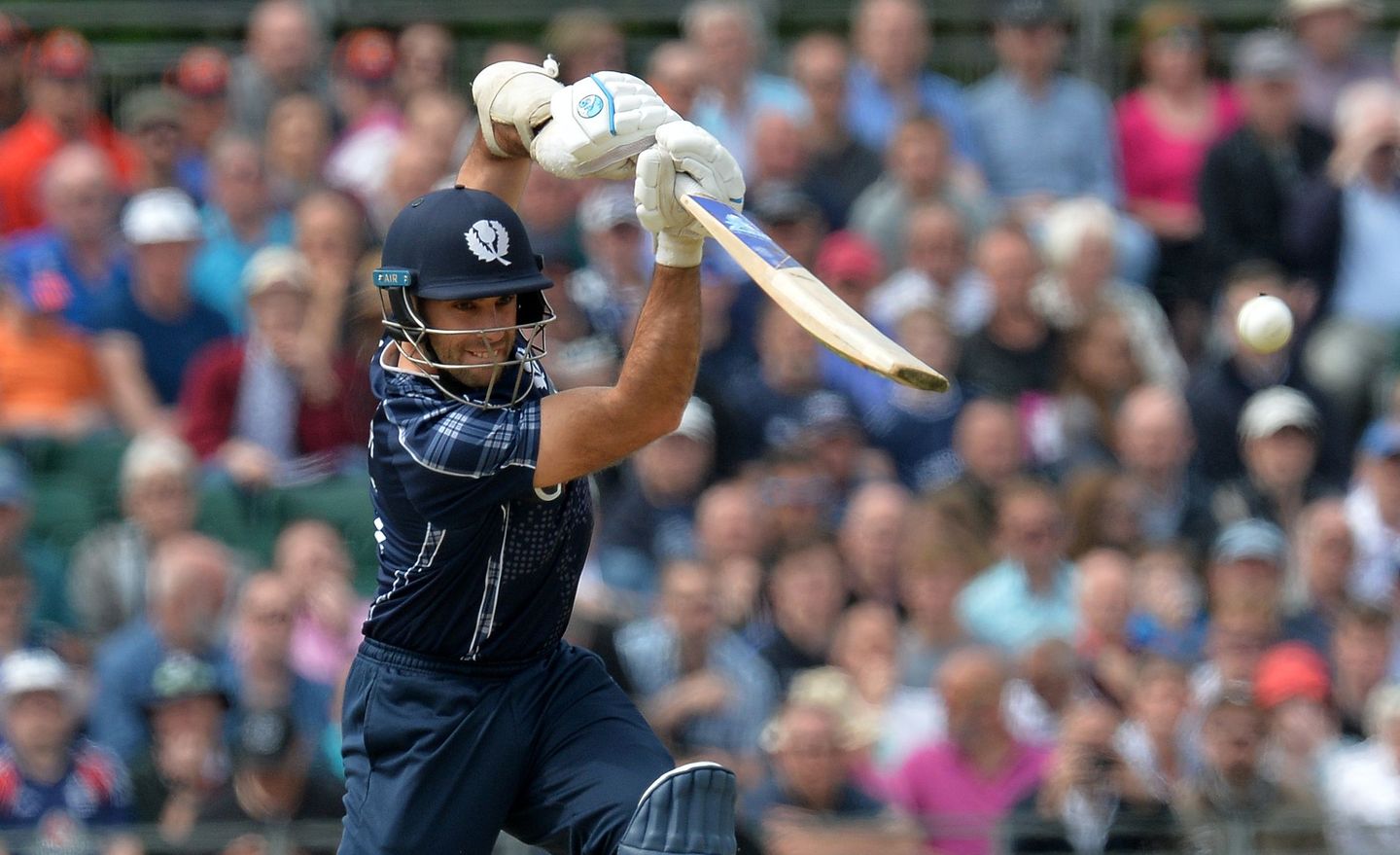 Kyle Coetzer has had a magnificent career with Scotland