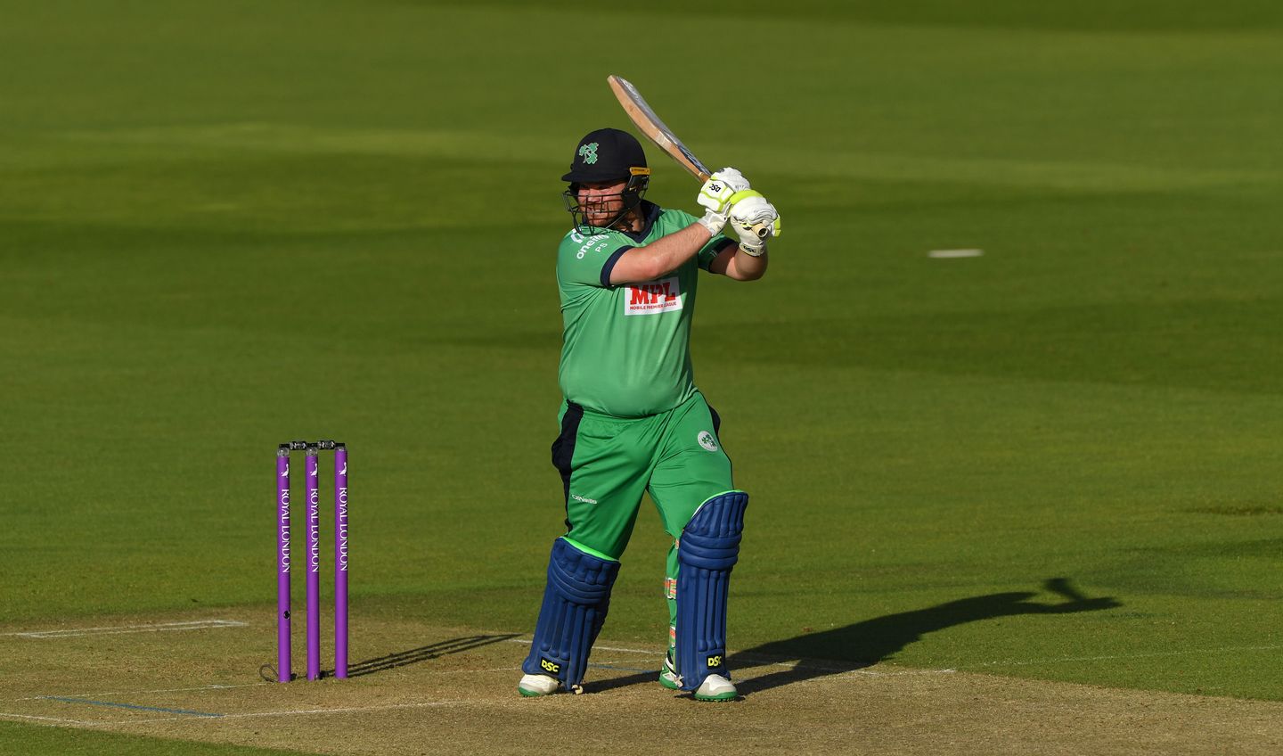Paul Stirling can hit the ball miles!