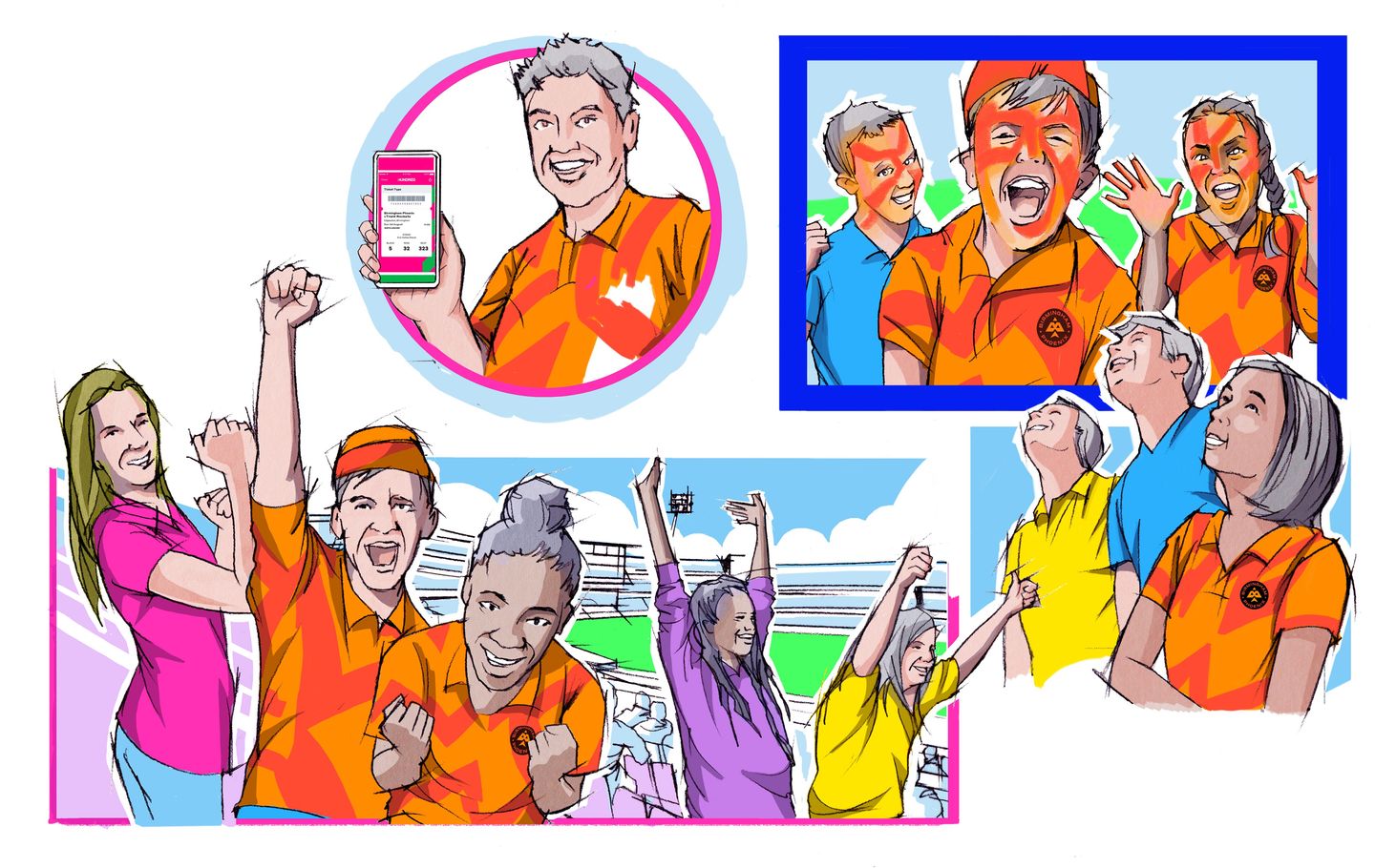 An entertaining experience for families and people of all ages