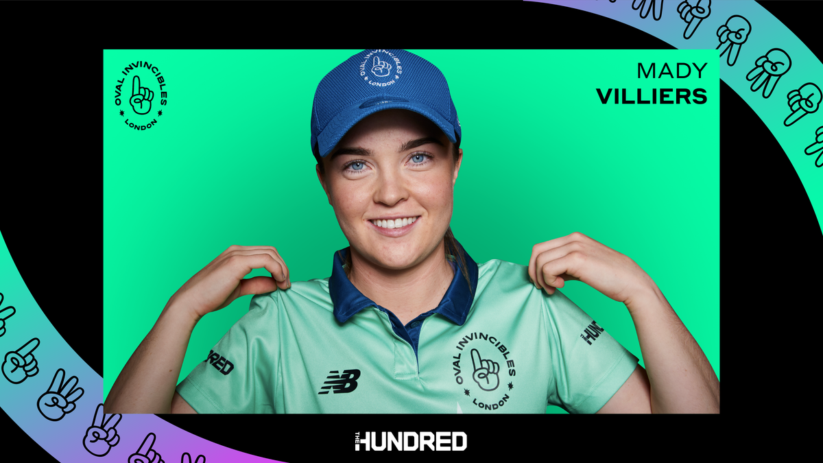 Every Oval Invincibles player will look as stylish as Mady Villiers.
