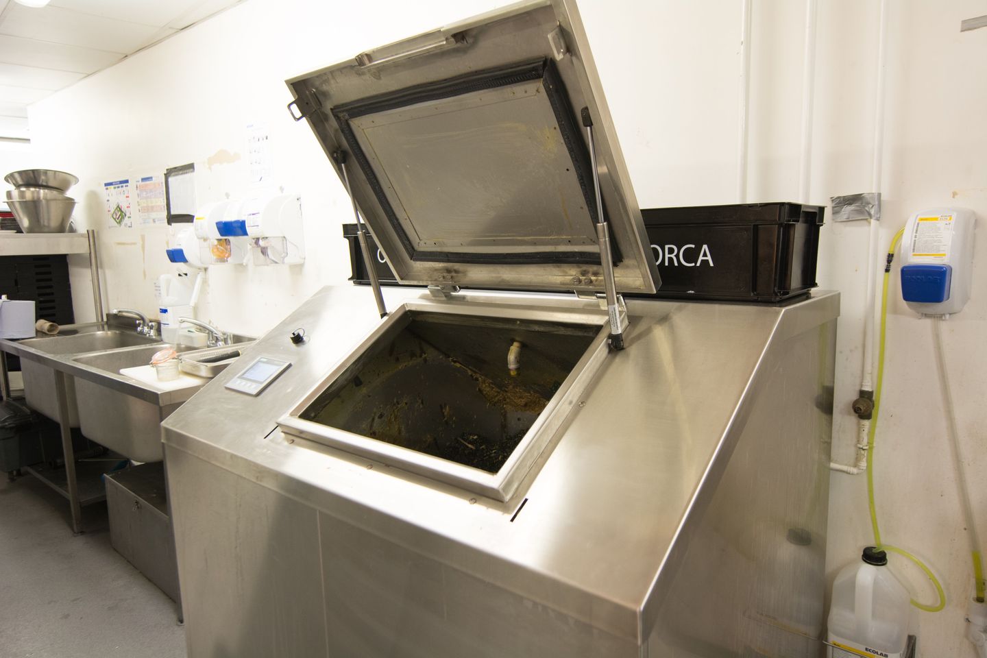 The Orca machine