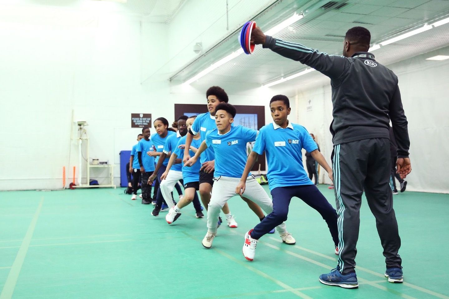 The ECB will be donating £100 to The Ace Programme for every hundred scored during professional and recreational cricket over the Bank Holiday weekend