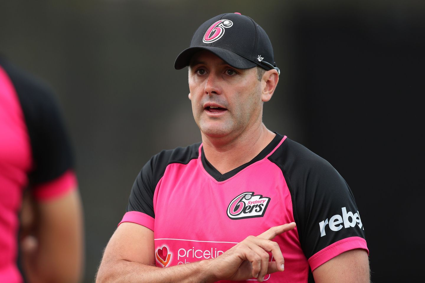 Ben Sawyer has won the Women's Big Bash League twice with Sydney Sixers