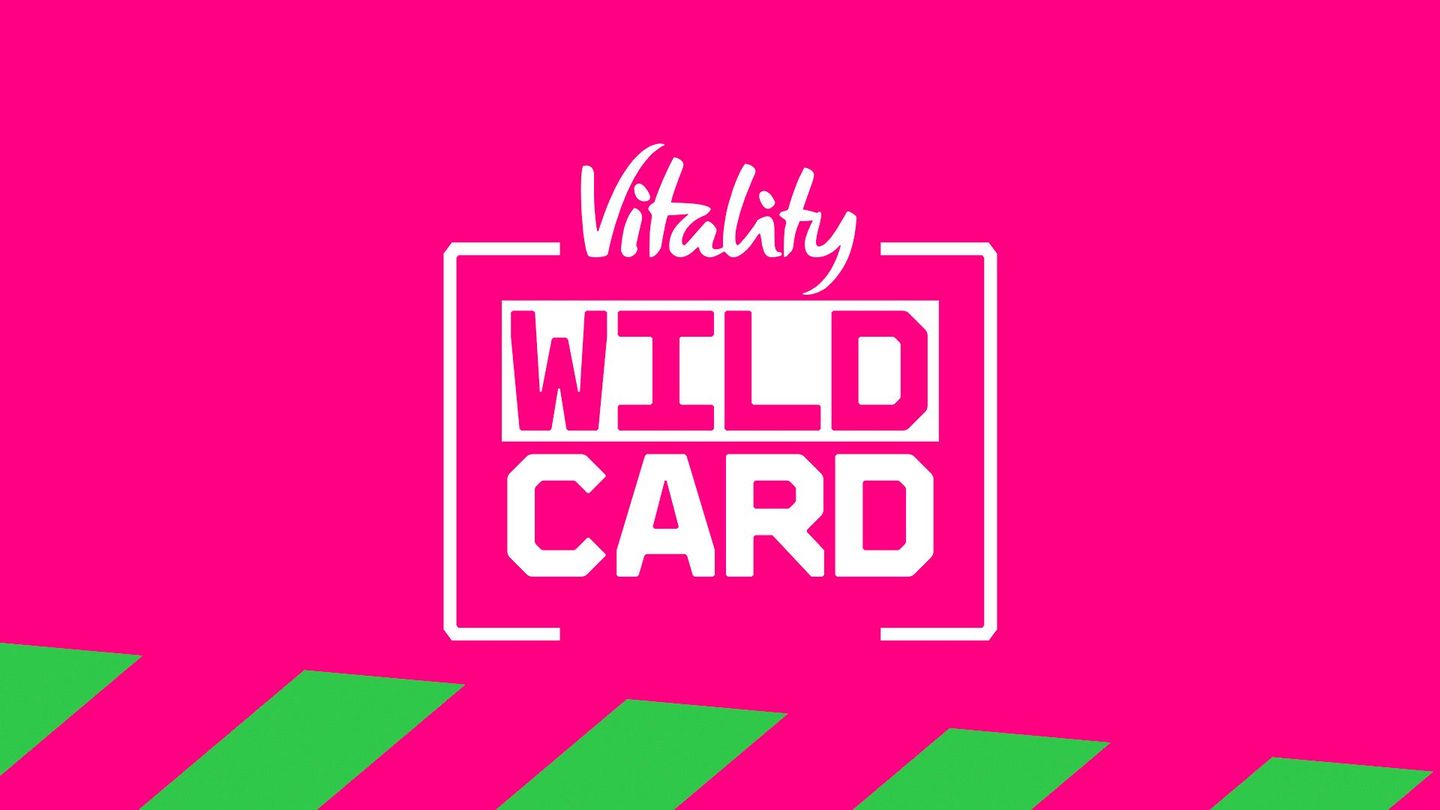 The Vitality Wildcard is selected after the conclusion of the Vitality Blast