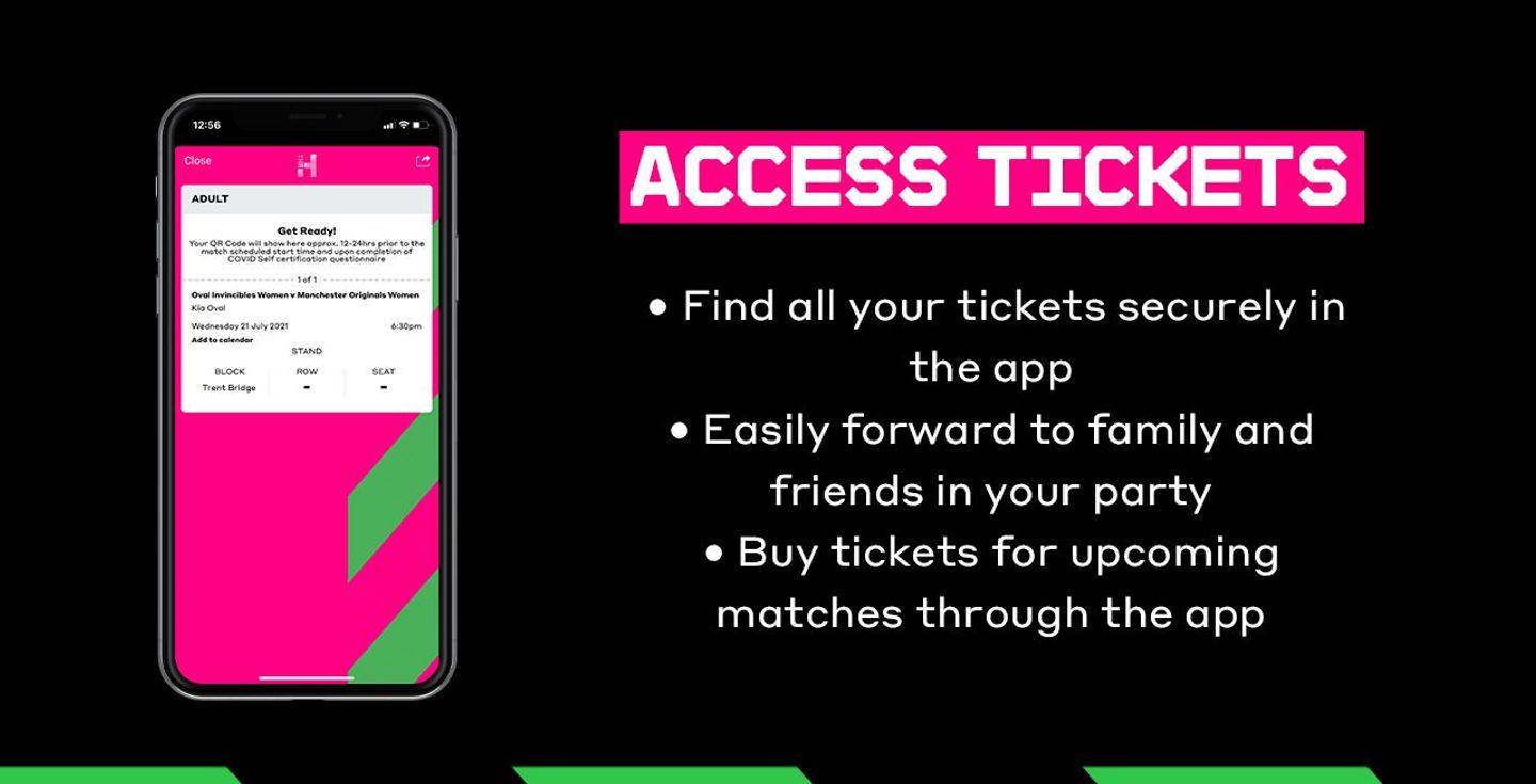 The only way to attend matches