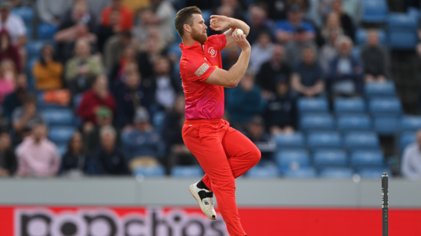 Jimmy Neesham is a key figure for the Fire with the ball