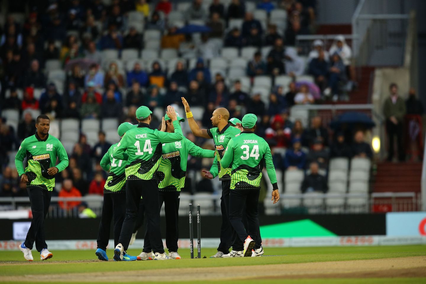 Southern Brave Men in action