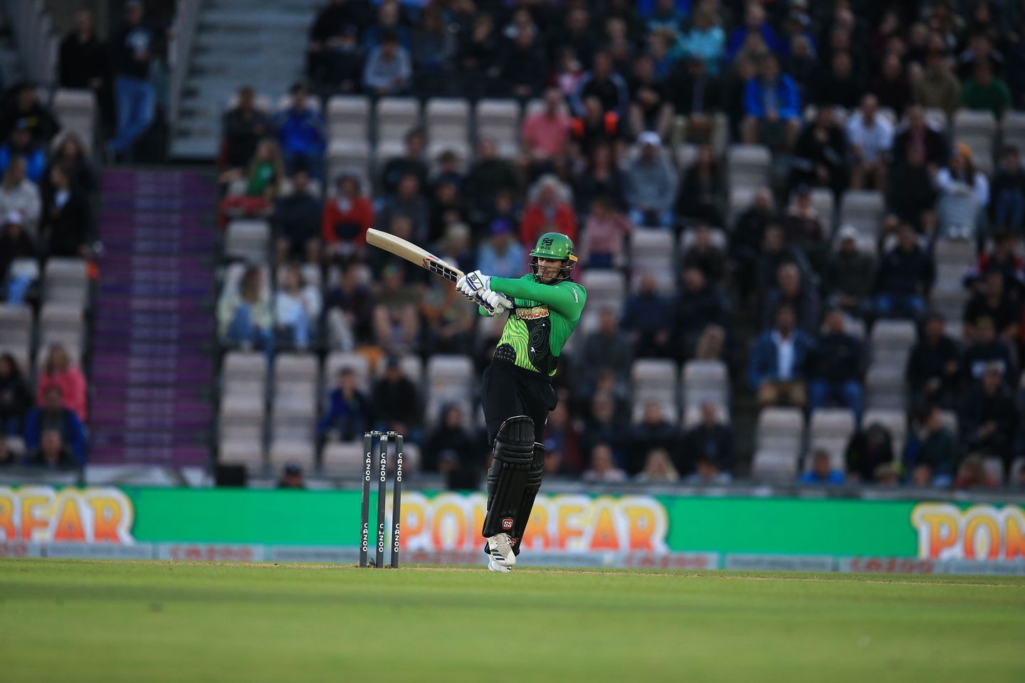 Quinton de Kock on his way to Cazoo Match Hero