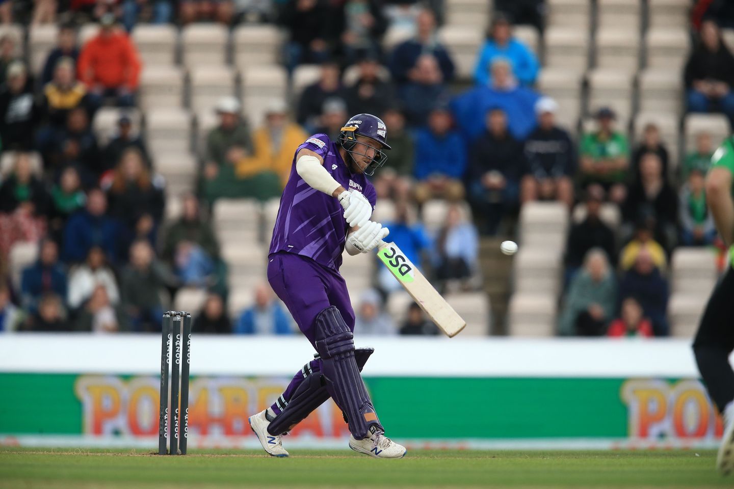 David Willey came out hitting