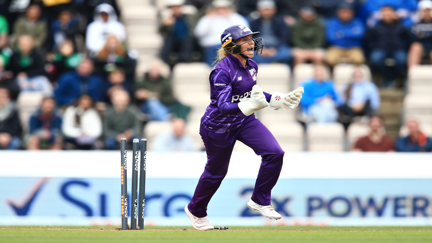 The Superchargers were in the hunt until the very end