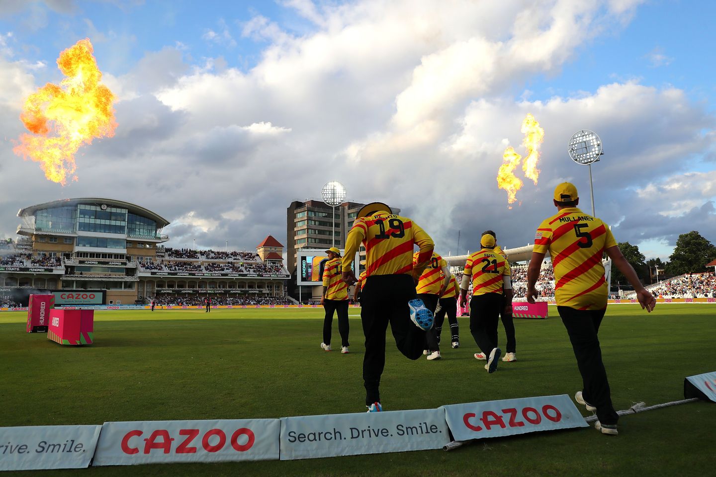 Trent Bridge looking gorgeous