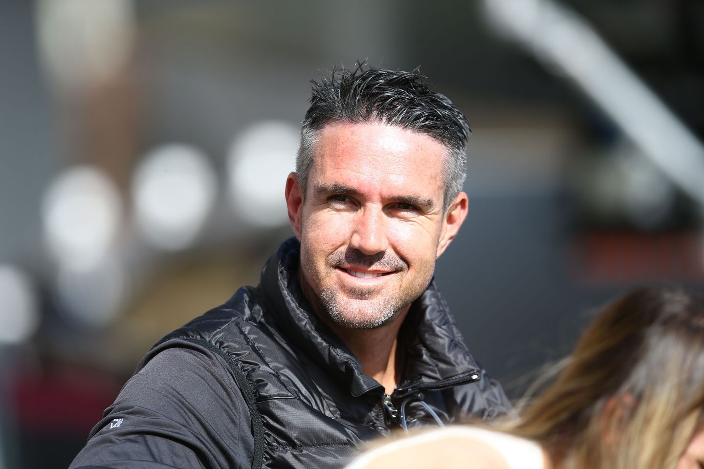 Sky Sports pundit Kevin Pietersen was enjoying the show