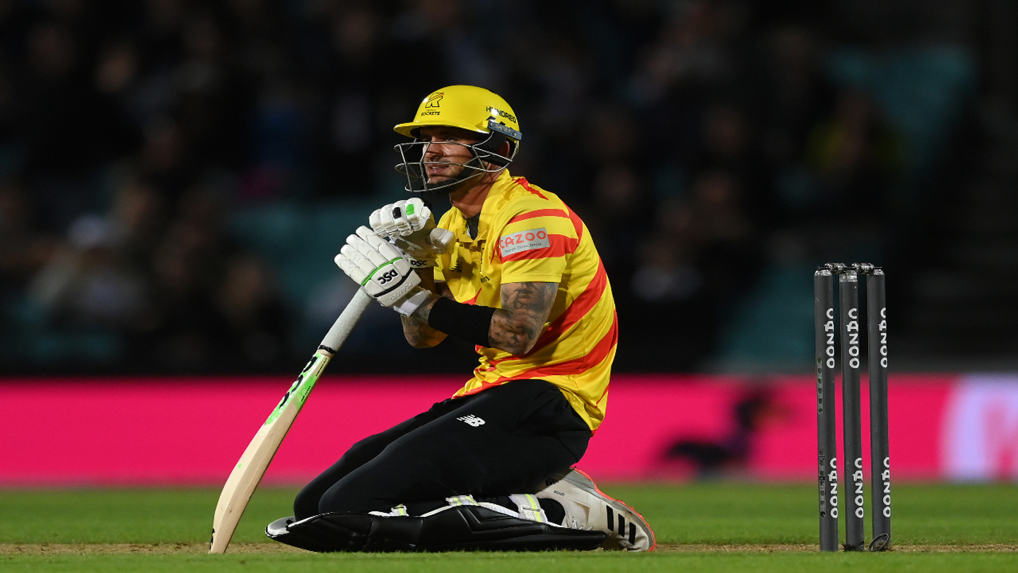 Hales will be looking to bring the Phoenix bowlers to their knees