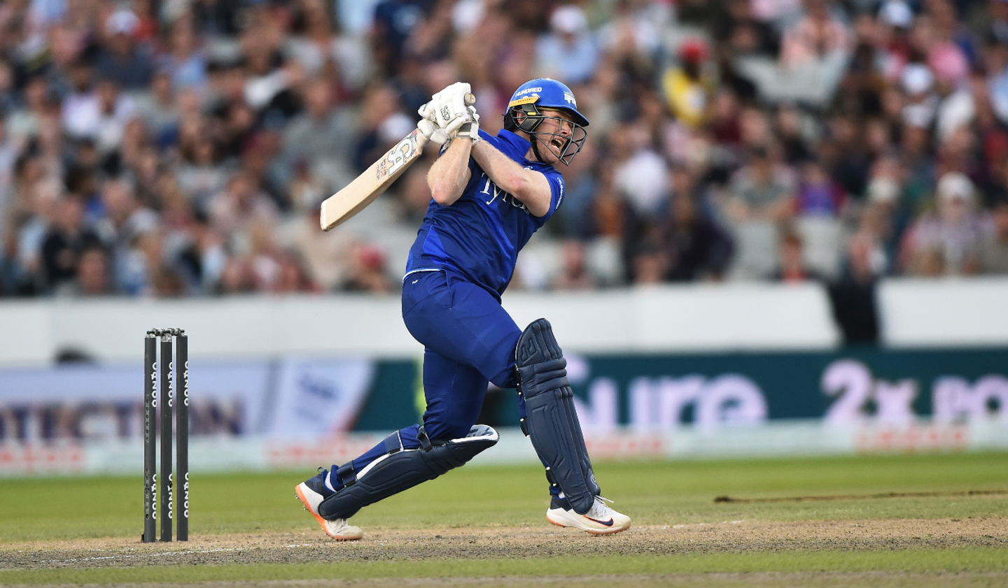 Eoin Morgan's side have struggled to get wins under their belt in the Hundred