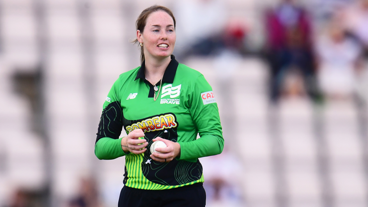 Amanda-Jade Wellington has made her mark on The Hundred