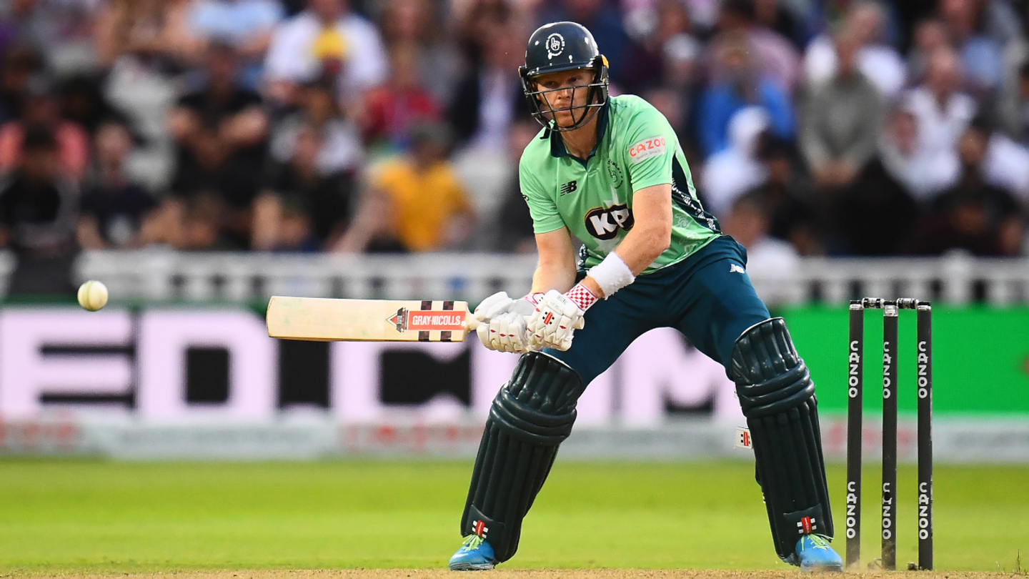 Sam Billings is laser focused with his batting