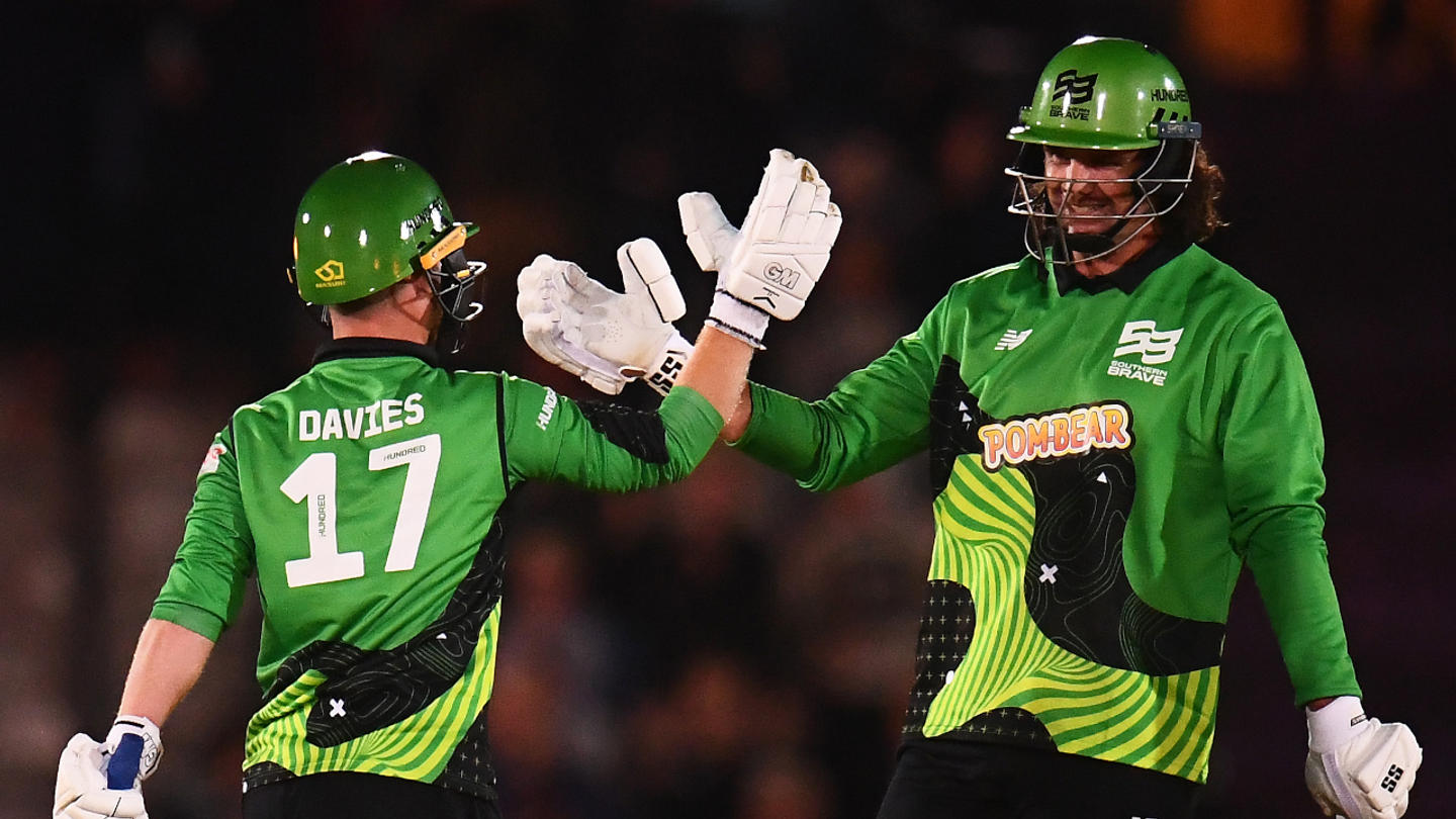 The Brave have made an unstoppable charge to second