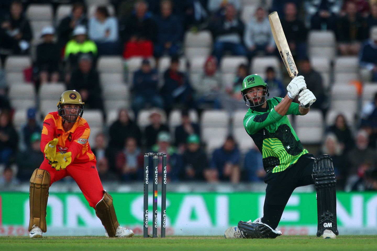 James Vince during his Cazoo Match Hero-winning innings