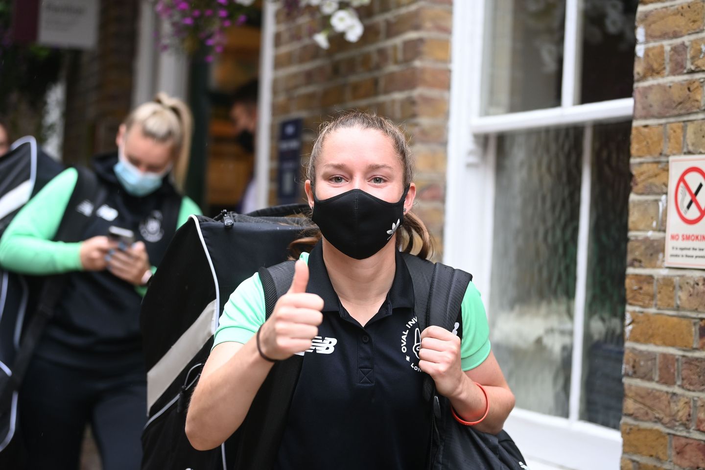 Arrival at Lord's