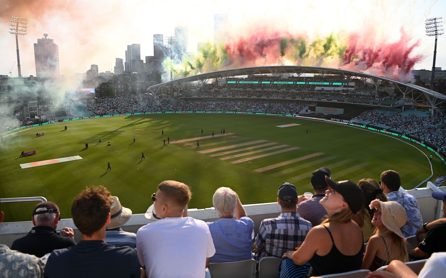 Experience The Hundred at the Kia Oval