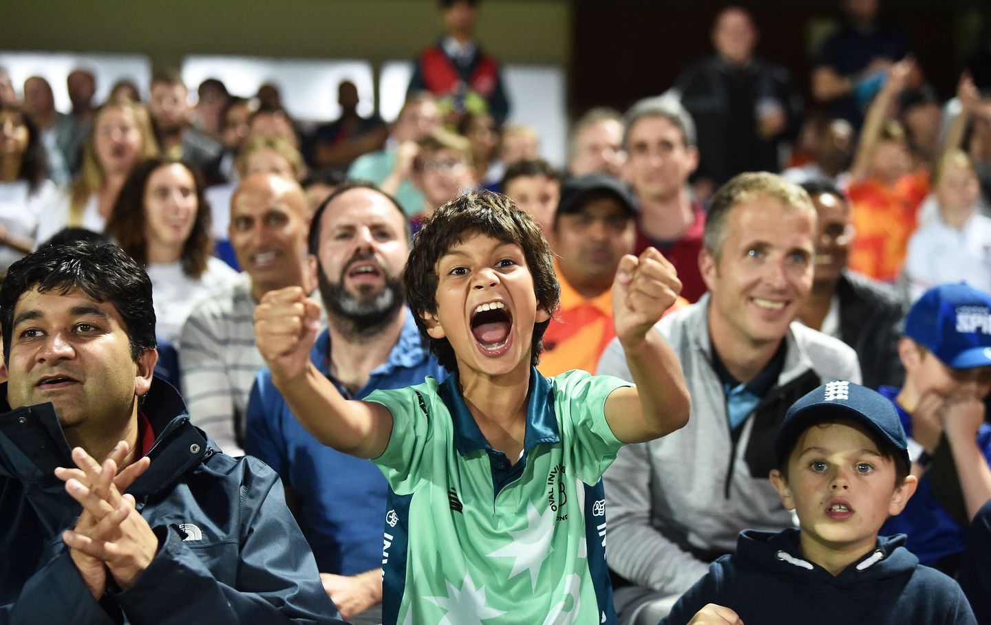 Fans at the Finals of The Hundred