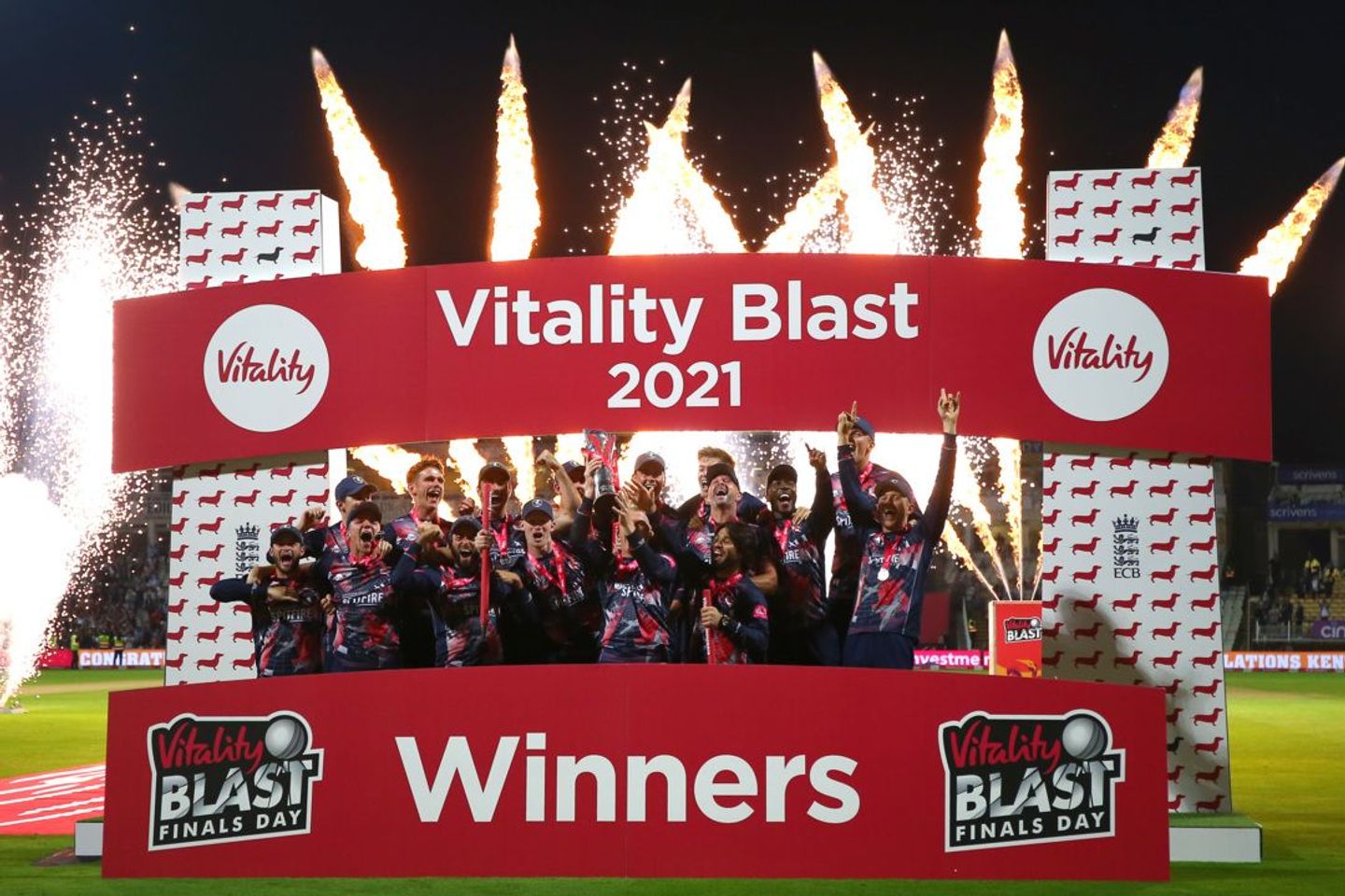 Highlights | Kent Spitfires beat Somerset to win Vitality Blast 2021 title