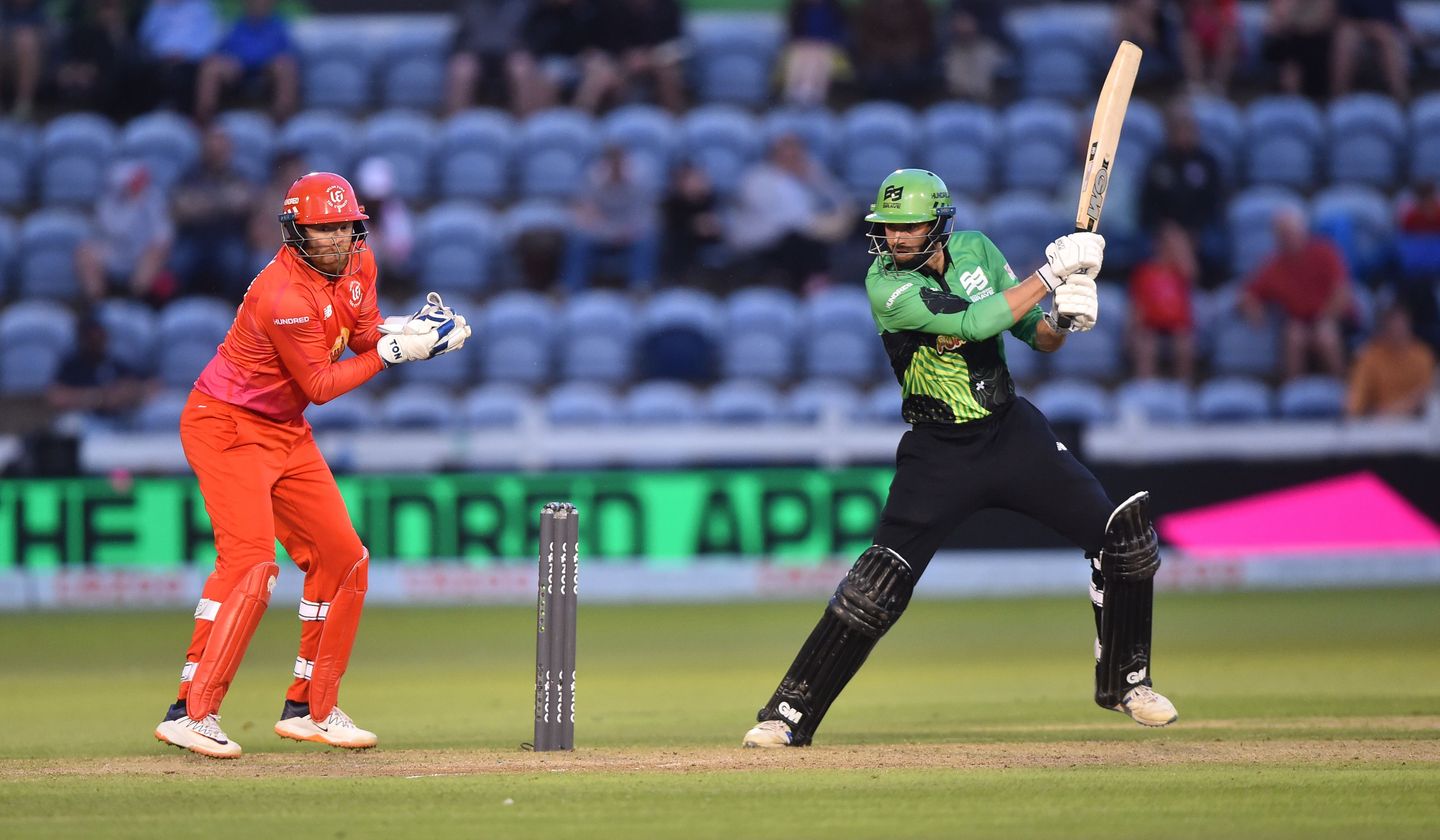 James Vince bats vs Welsh Fire