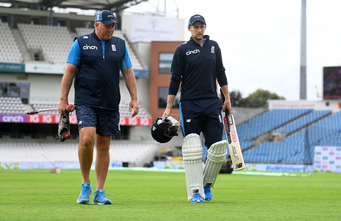 Chris Silverwood and Joe Root will lead England Down Under this winter
