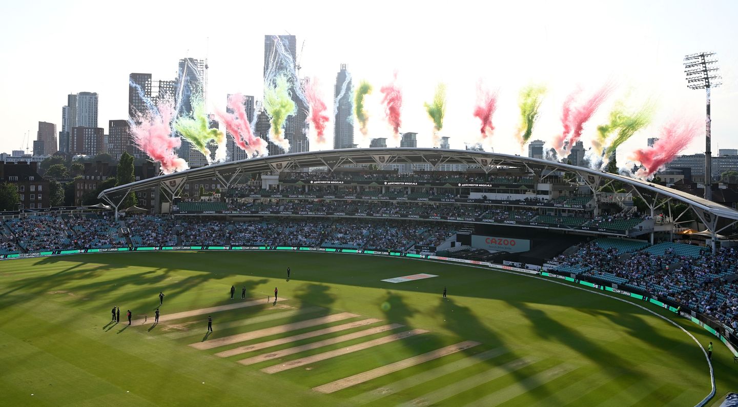 The Kia Oval looking magnificent