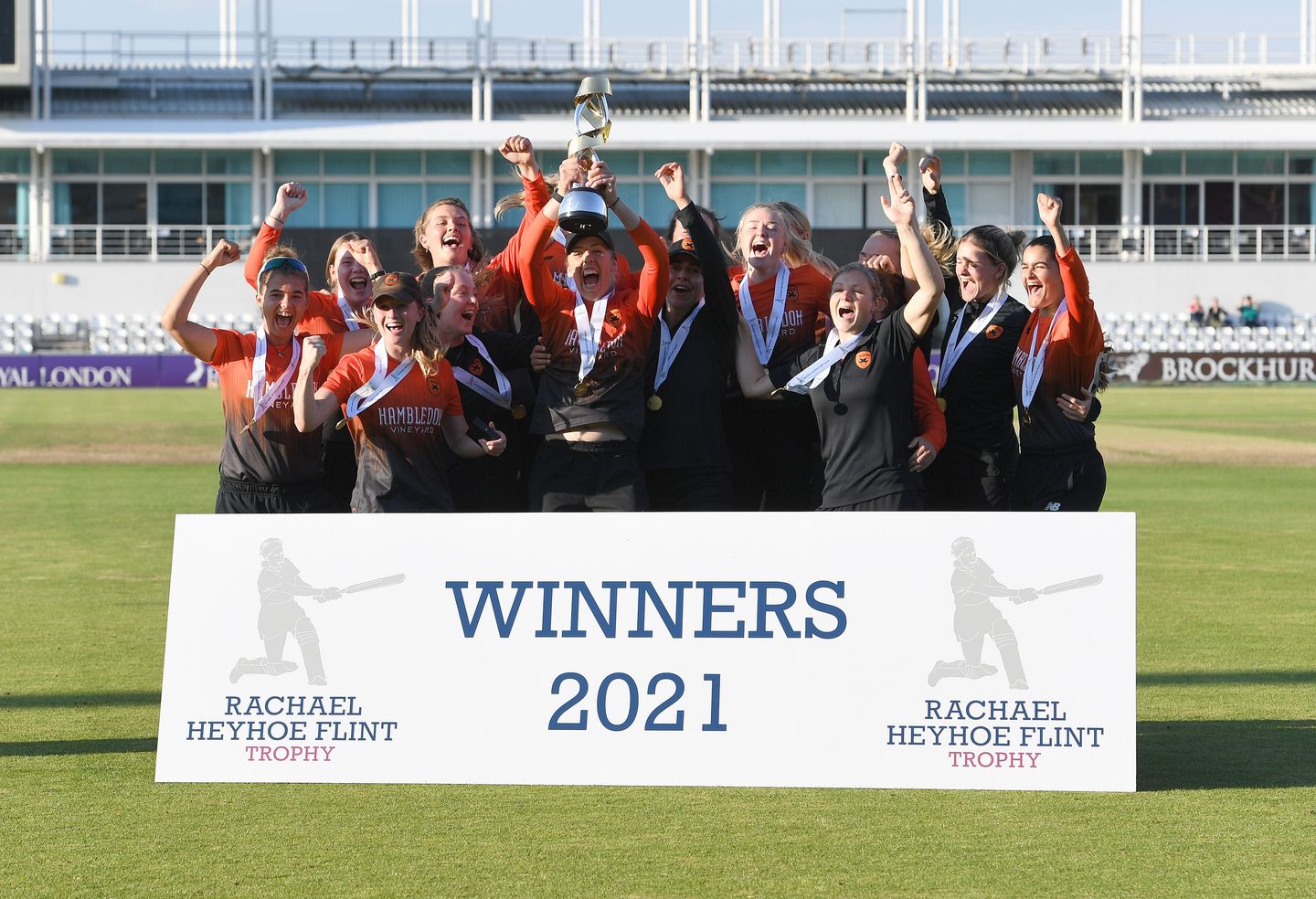 The Southern Vipers retained their Rachael Heyhoe Flint Trophy title in 2021