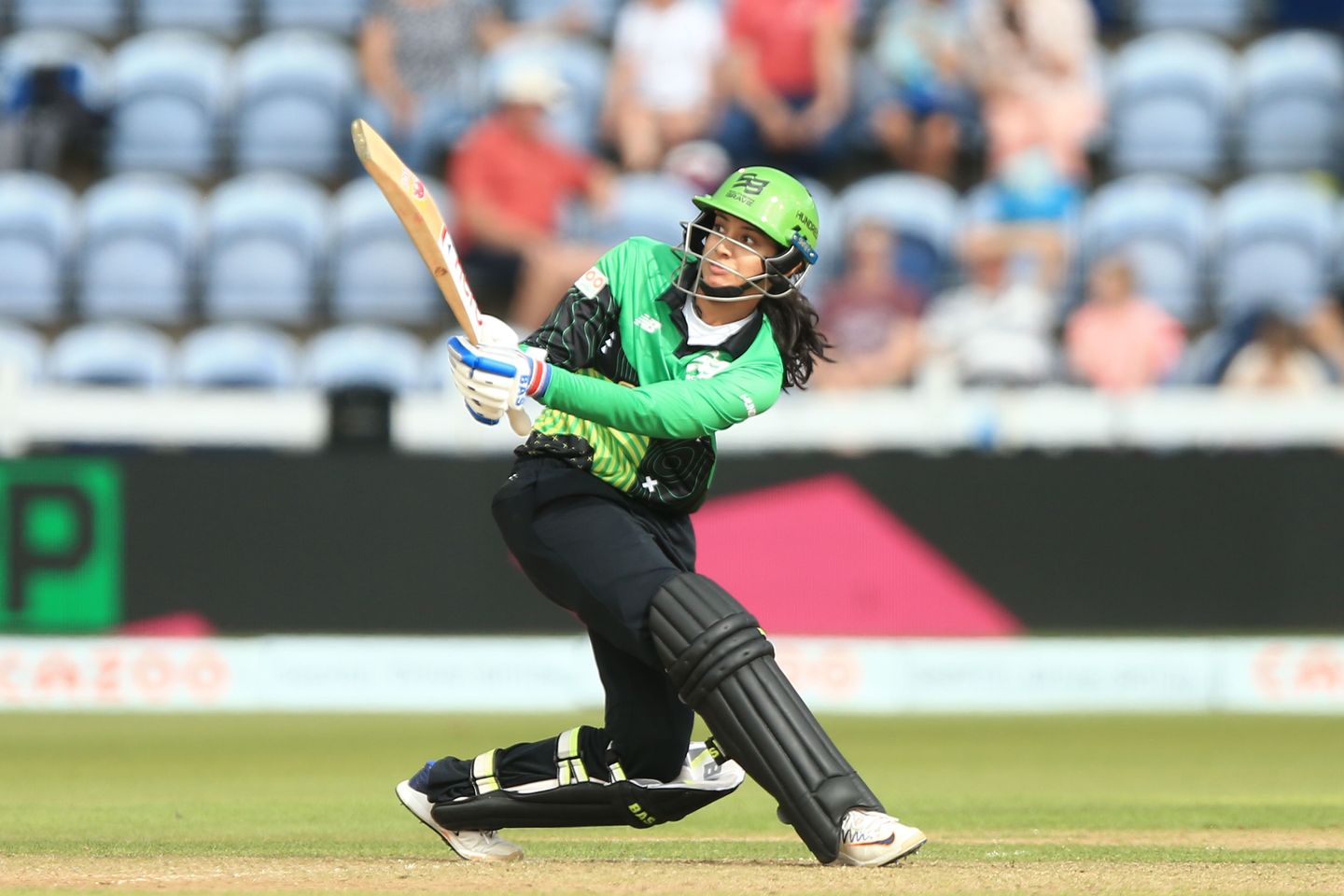 Mandhana is The Hundred's sole player in India's squad