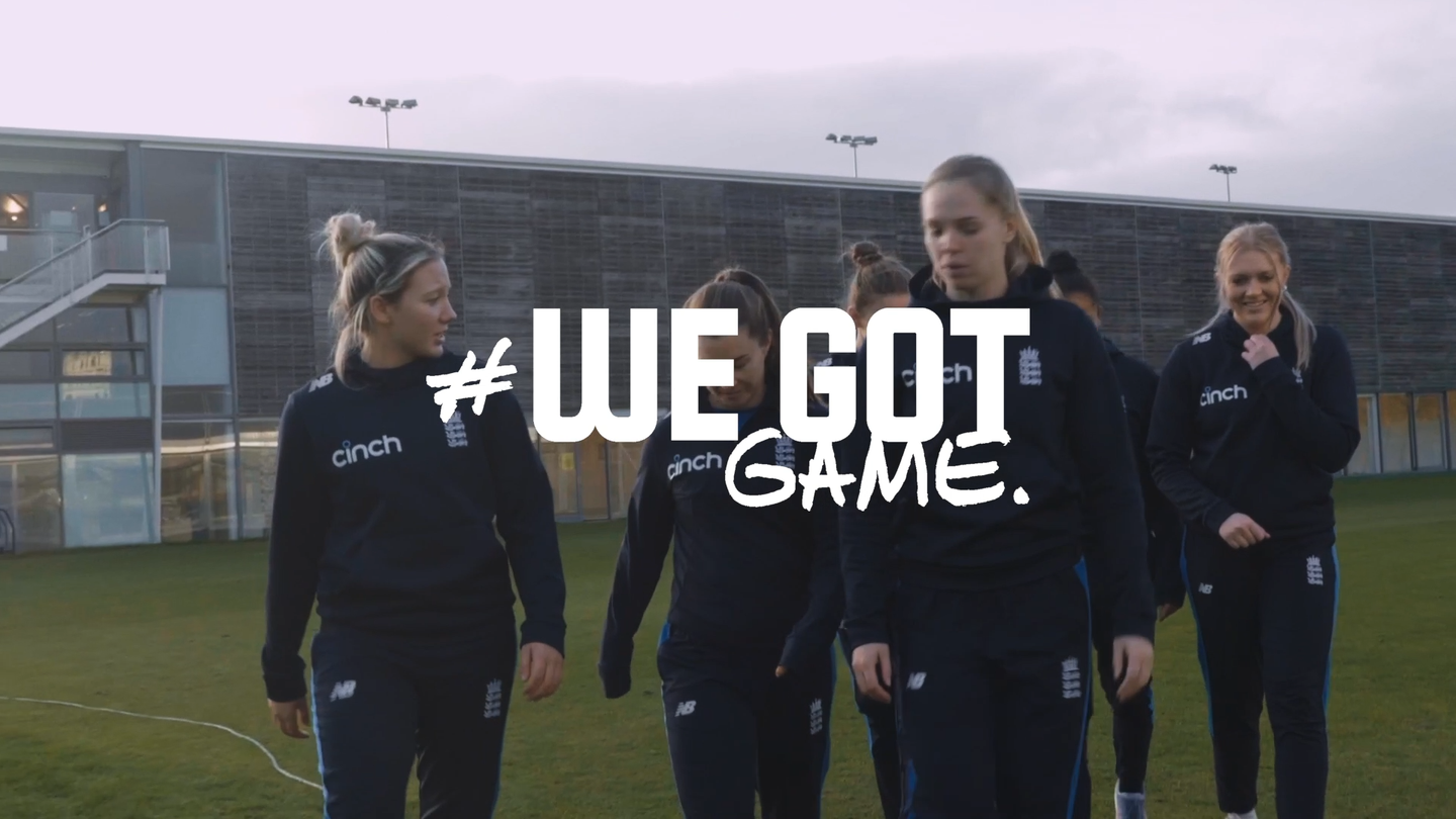 We Got Game: Turbocharging Women's & Girls' Cricket