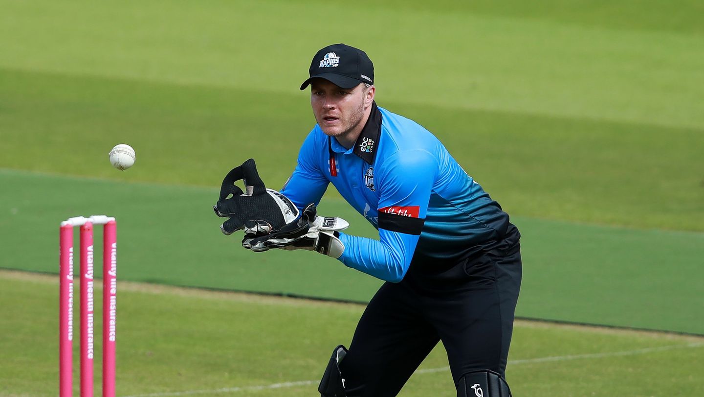 Worcestershire wickeetkeper Ben Cox