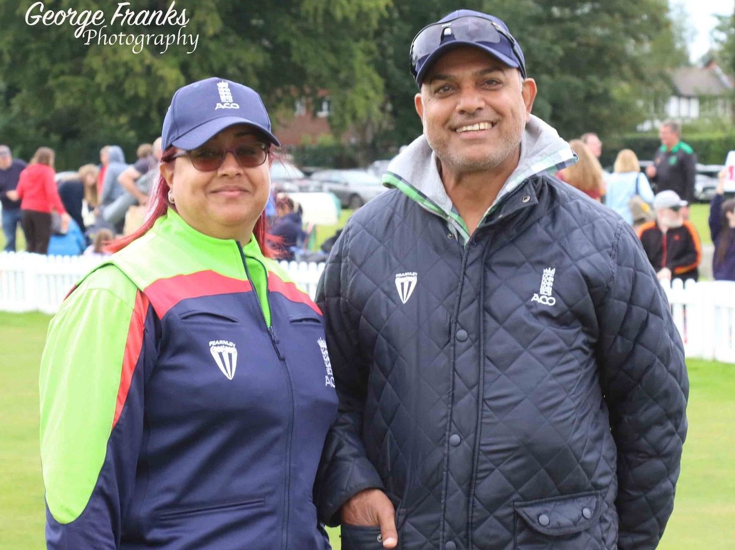 Married couple Jasmine Naeem and Naeem Ashraf are set to stand together in the Rachael Heyhoe Flint Trophy match at Loughborough