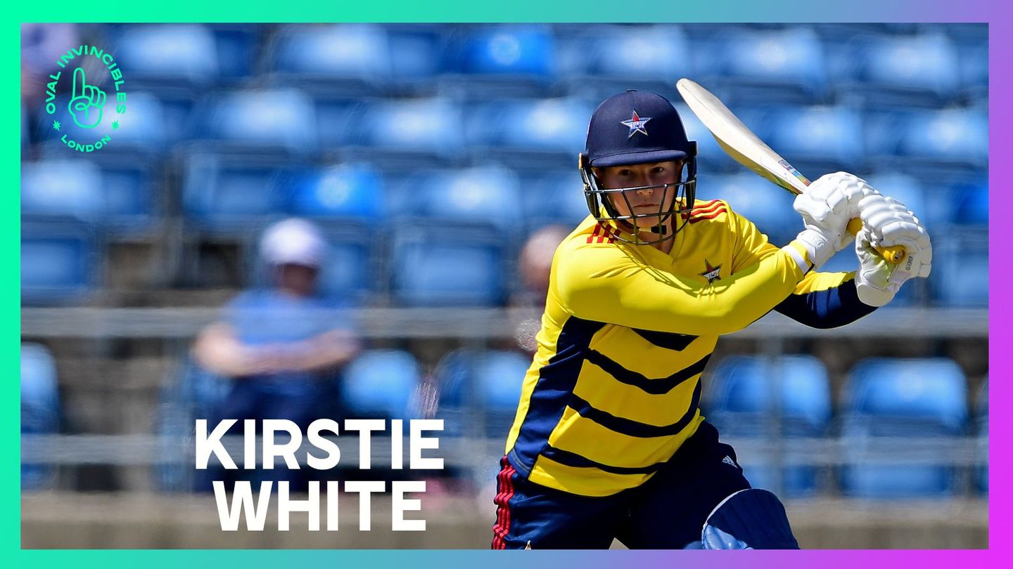 Kirstie White - Oval Invincibles