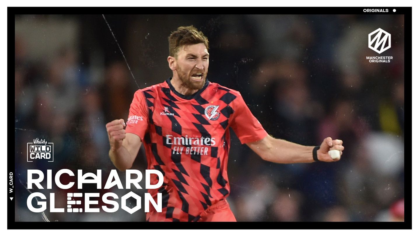Richard Gleeson - Manchester Originals
