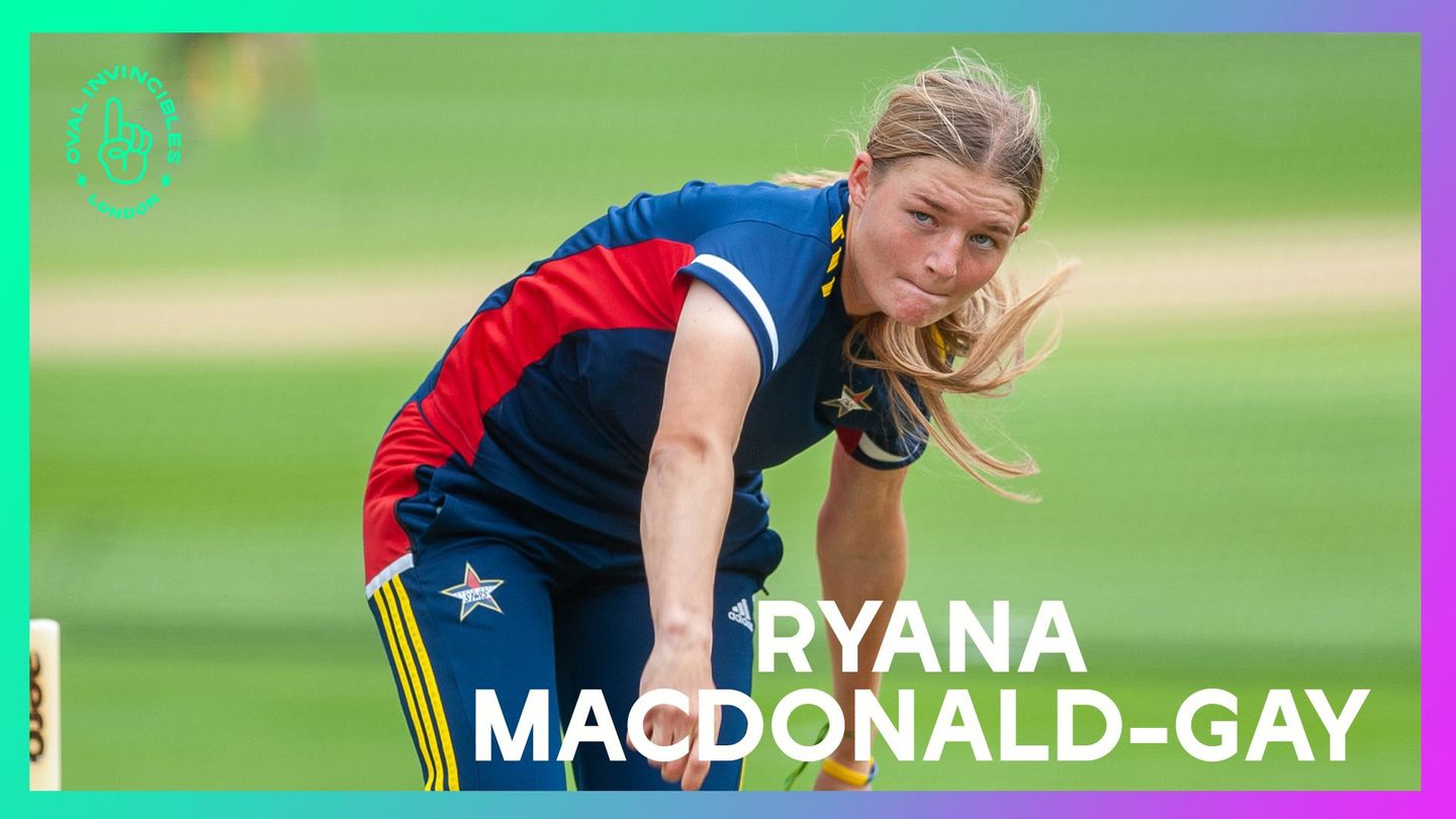 Ryana Macdonald-Gay - Oval Invincibles