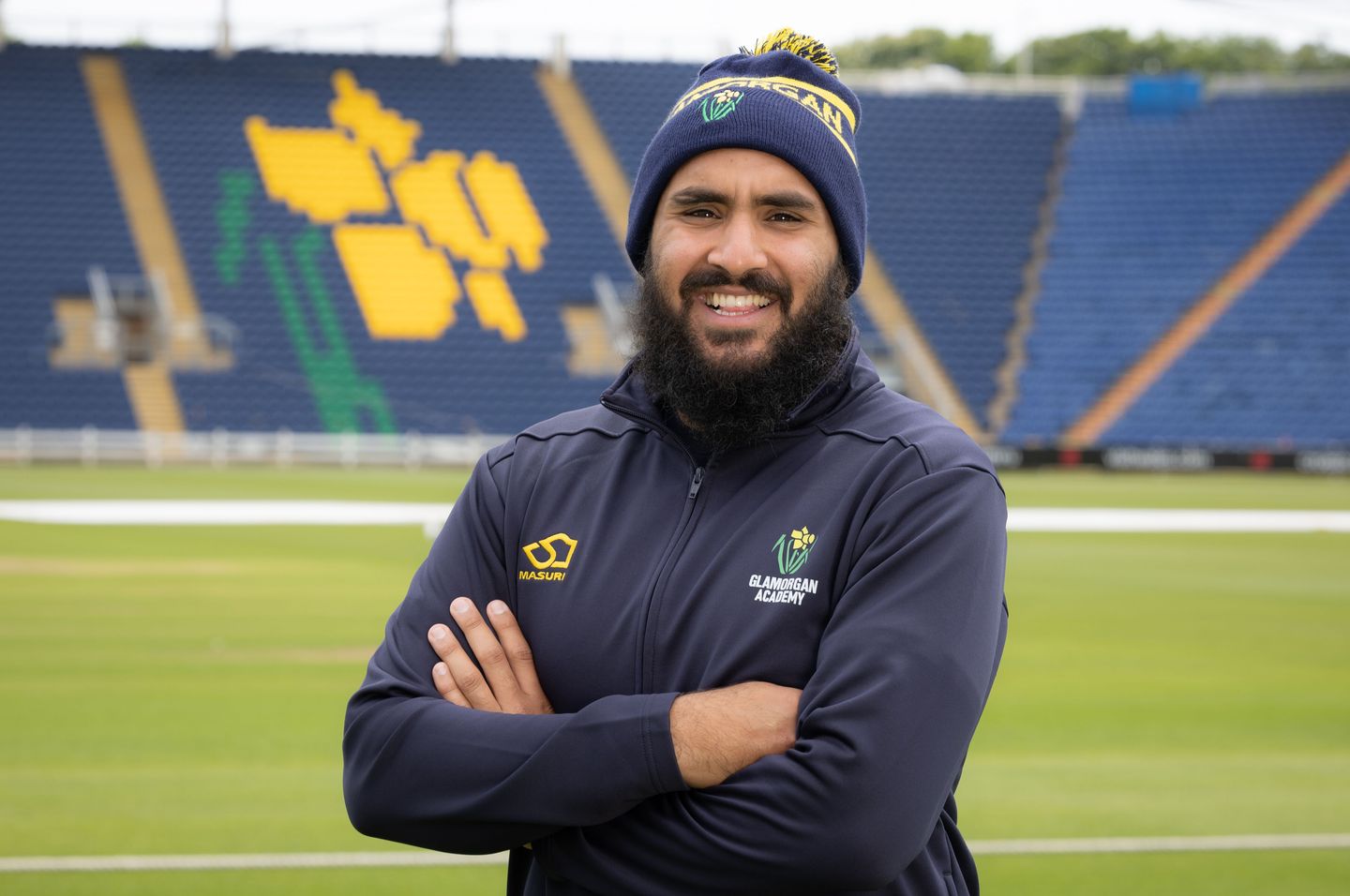Glamorgan Diversity Champion Mojeid Ilyas