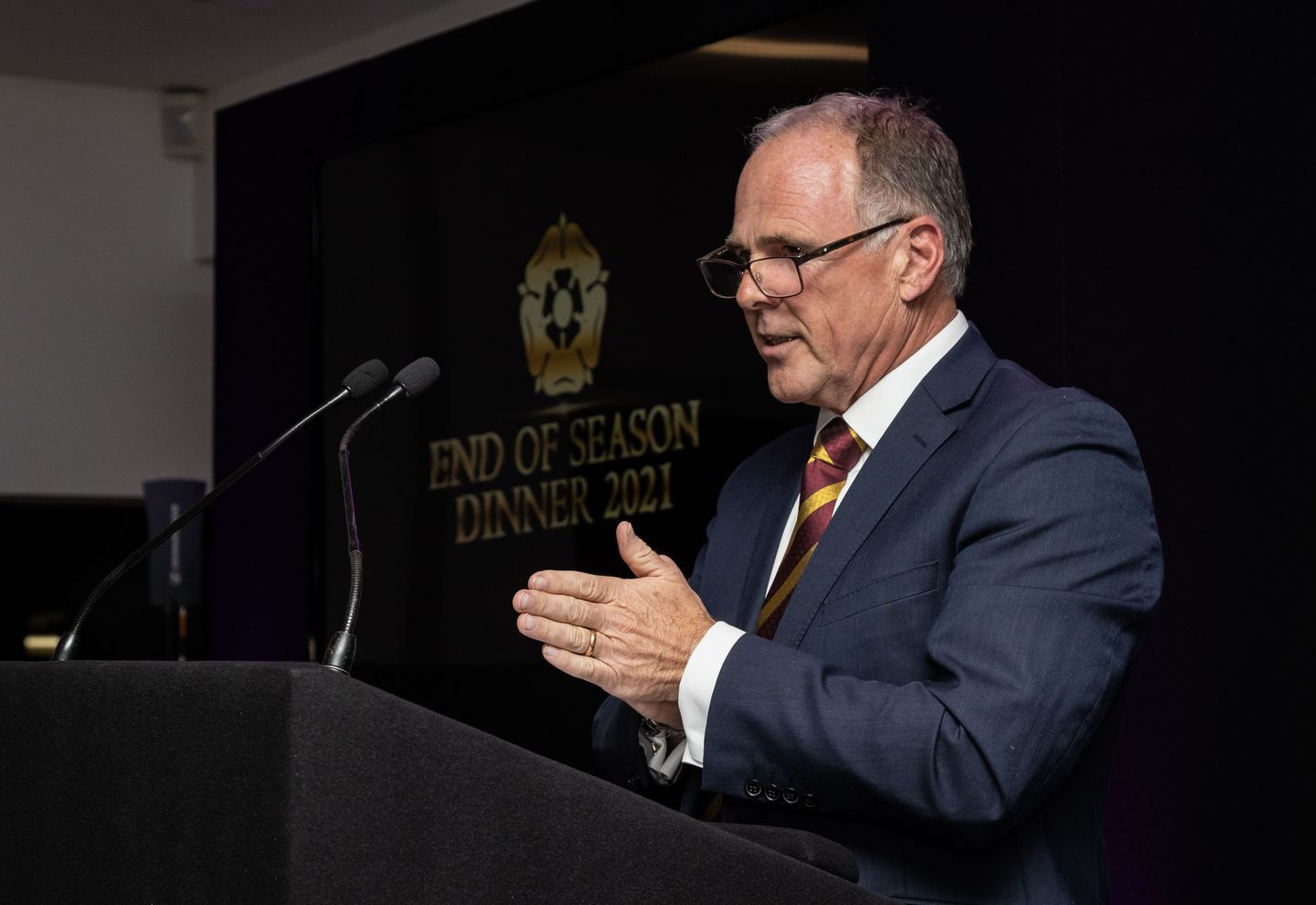 Northamptonshire chief executive Ray Payne. Credit - Northamptonshire CCC, Andy Kearns