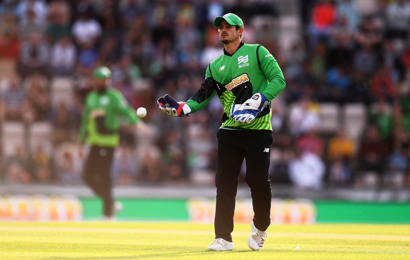 Quinton de Kock was among the overseas players retained in 2022