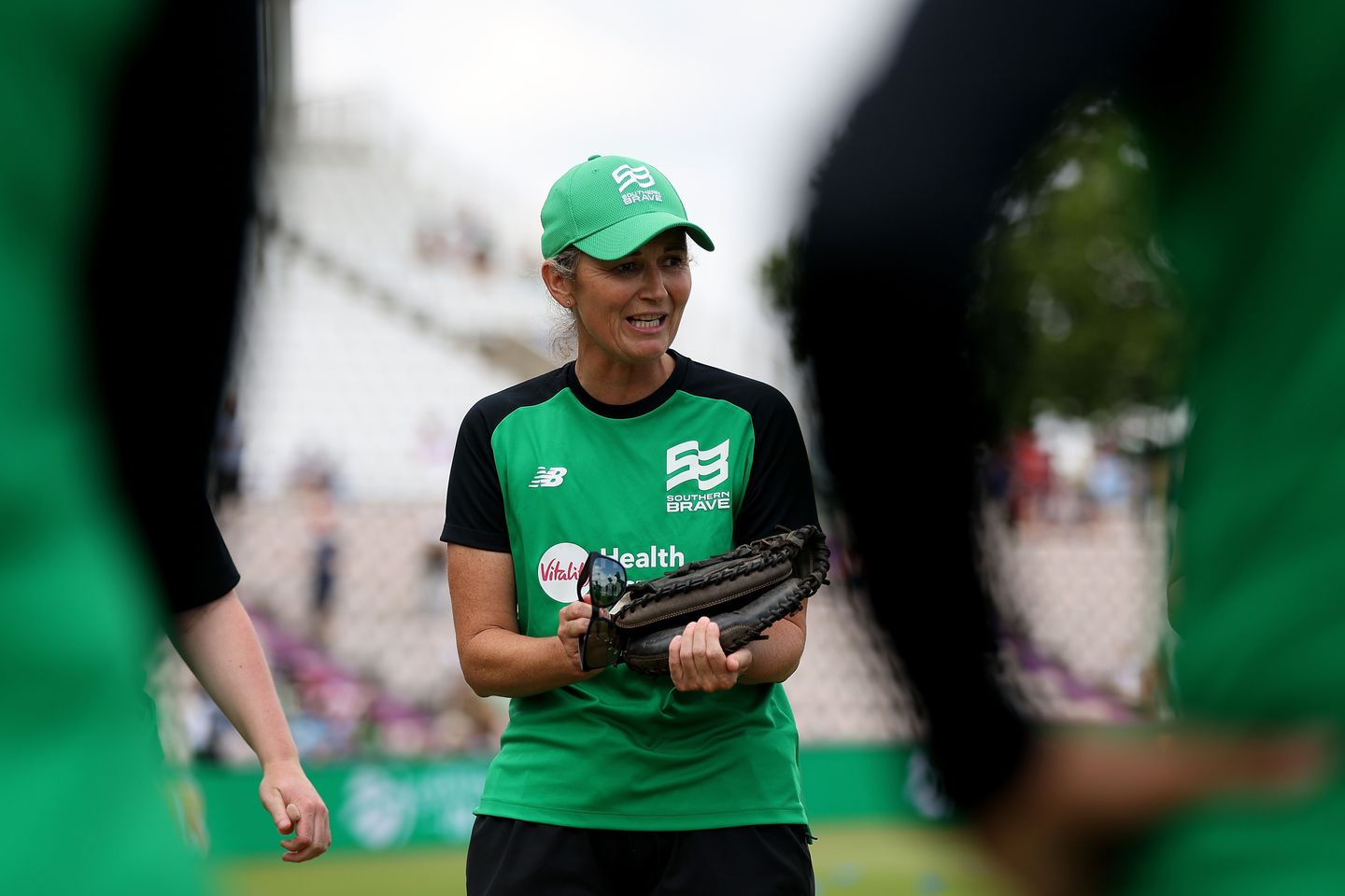 Southern Brave head coach Charlotte Edwards