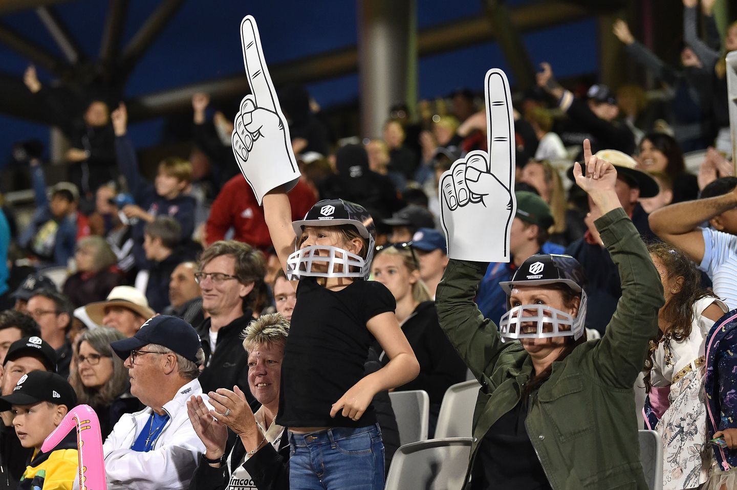 The fan experience at Emirates Old Trafford