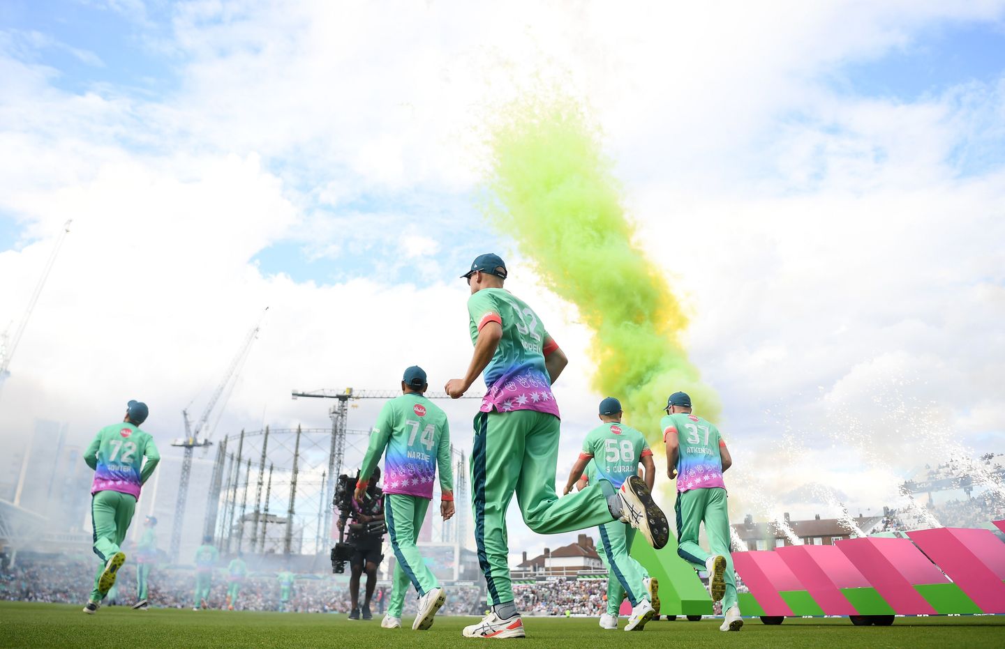 Time to support MI London!